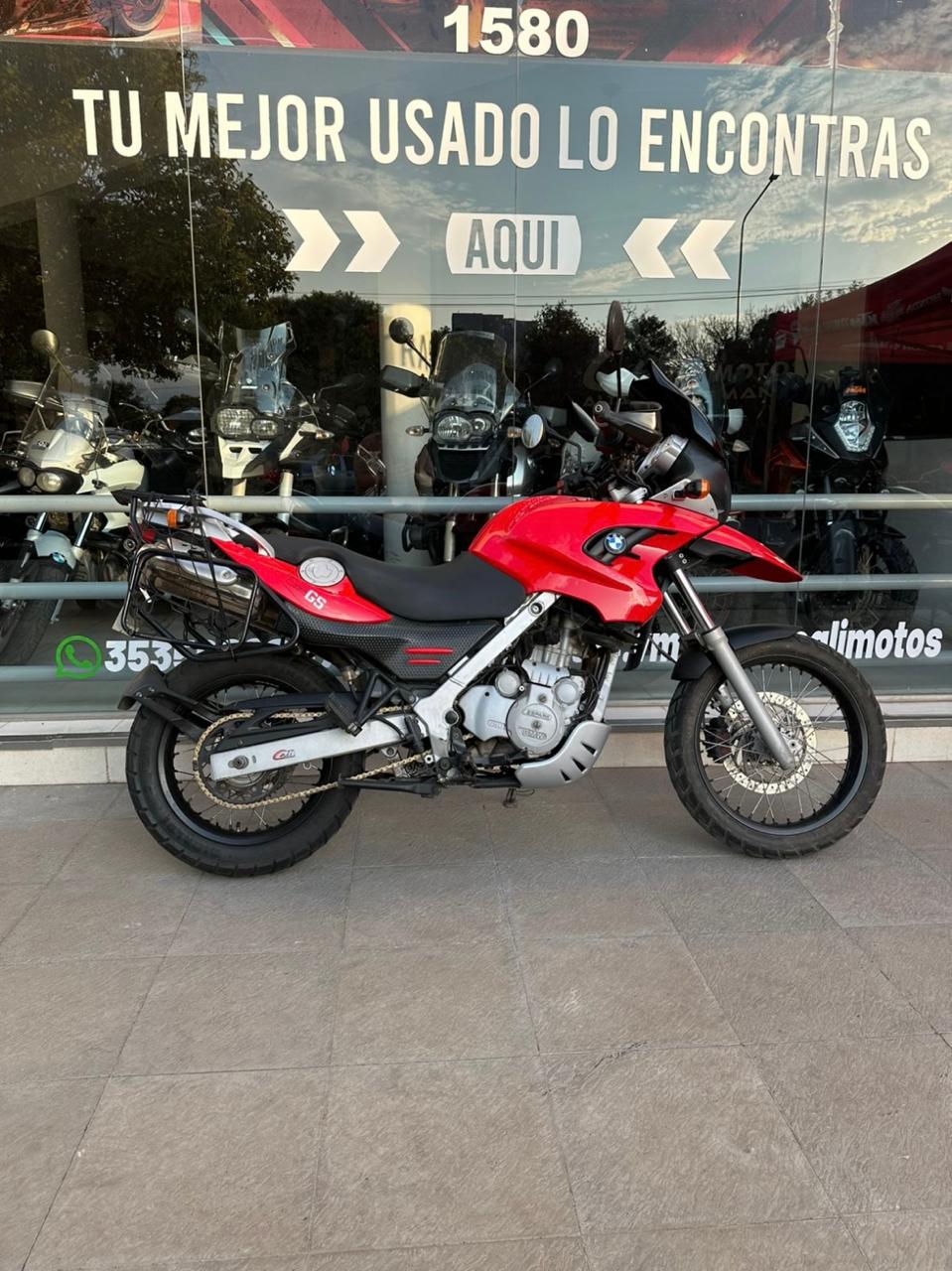 BMW F GS