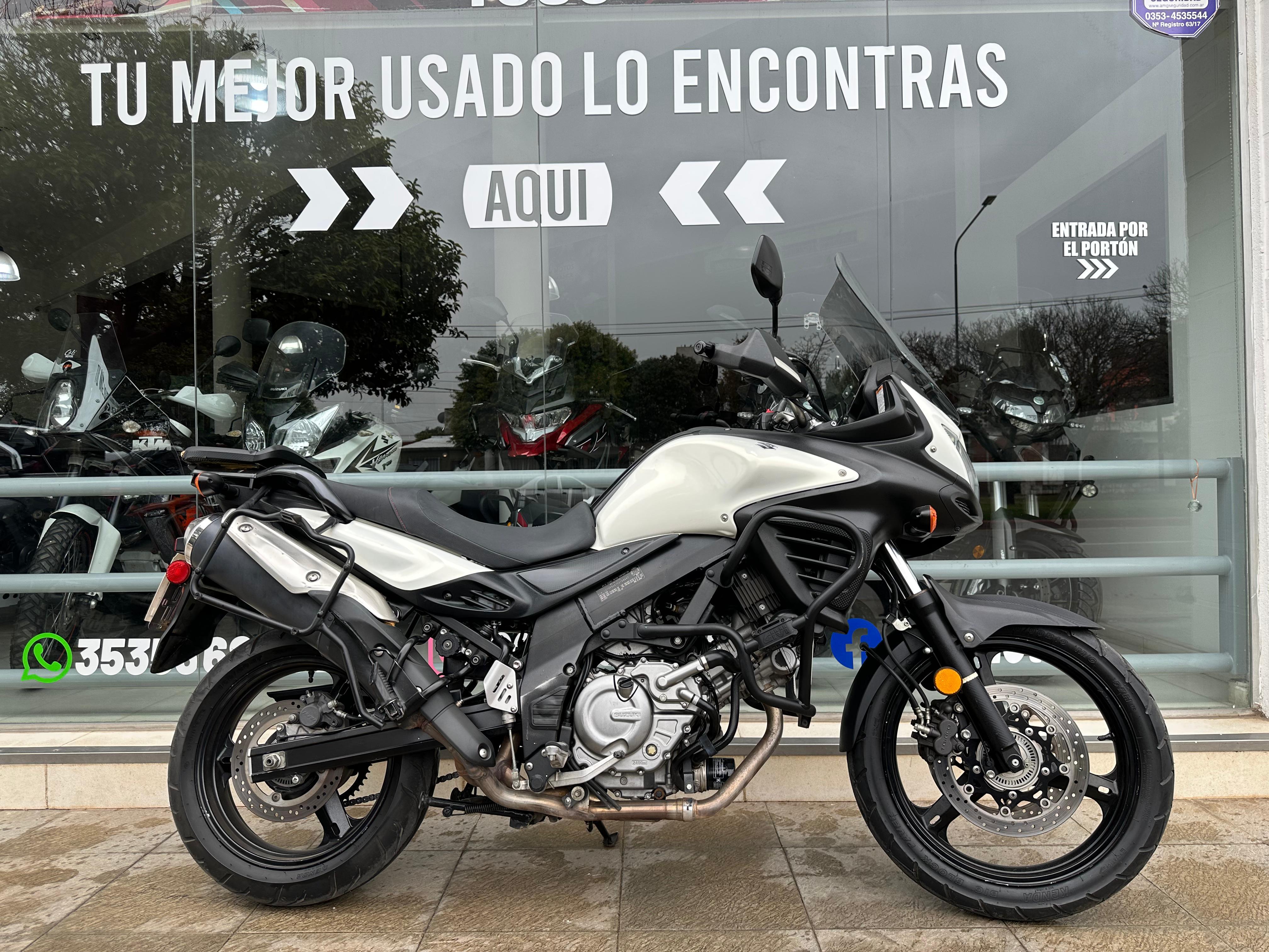 SUZUKI VSTROM