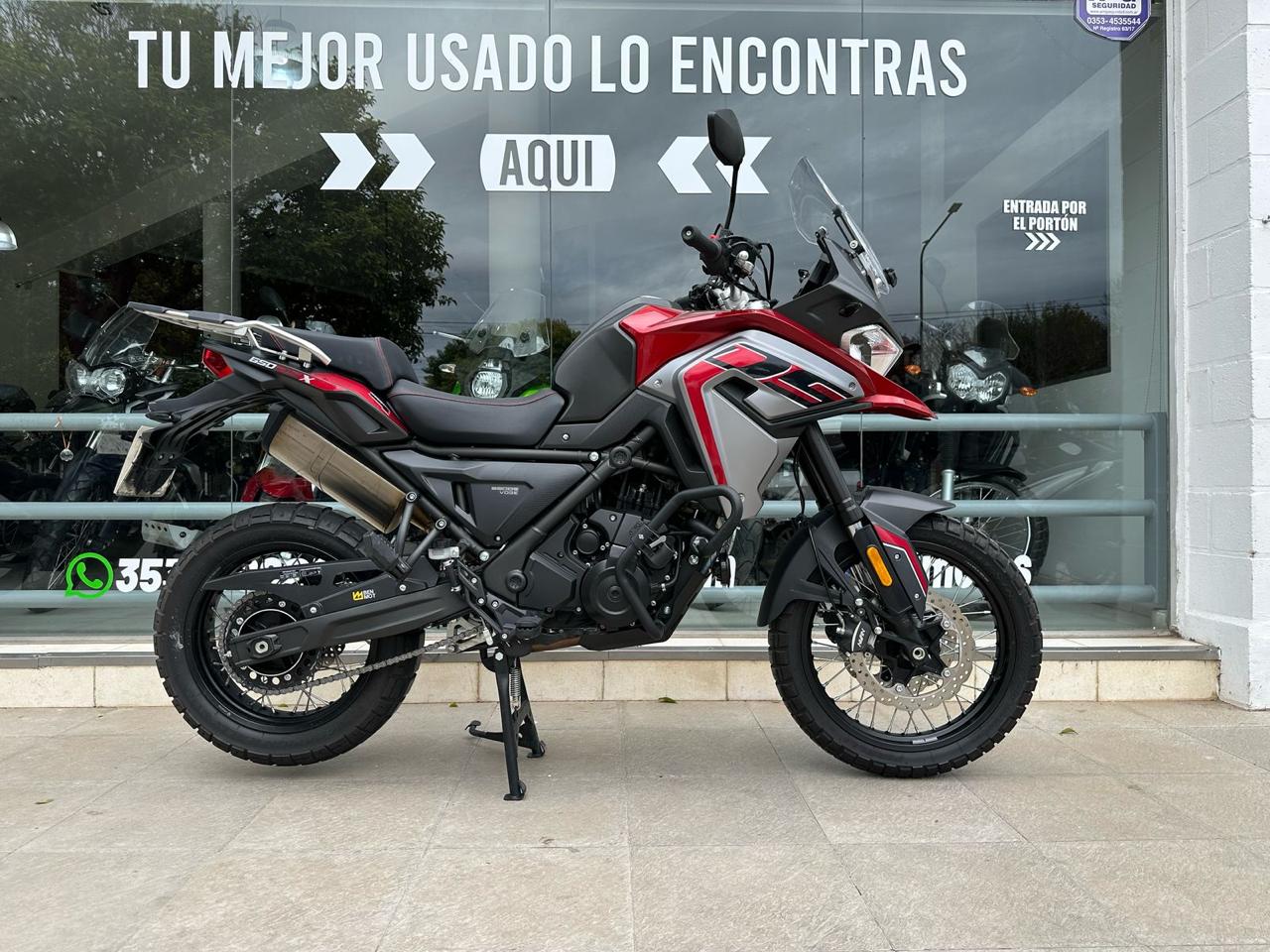 VOGE DSX