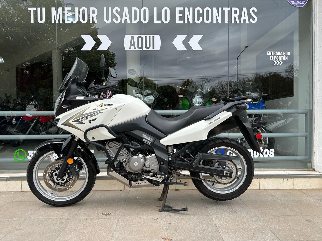 SUZUKI VSTROM