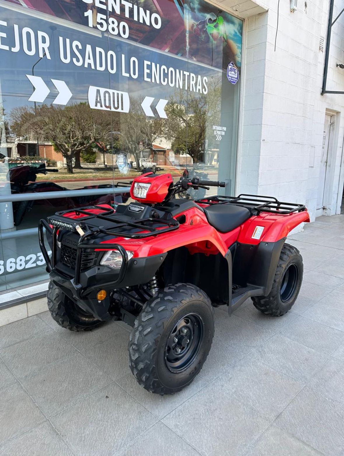 HONDA TRX